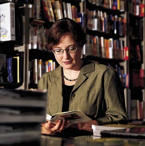 Pia Maier schtzt Krimis.